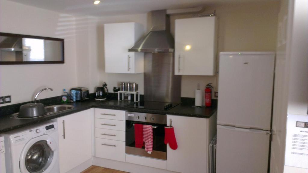 The Bath House Apartments - Free 1St Breakfast - Free Parking Værelse billede